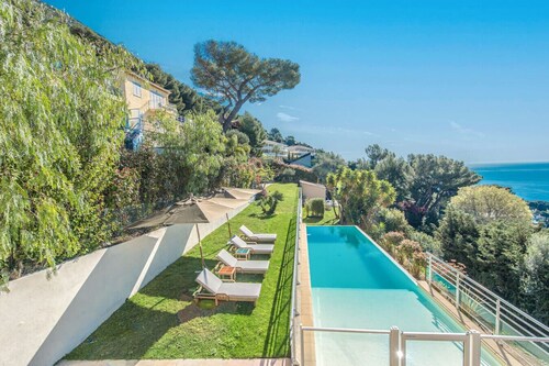 Magnificent sea view villa - DG