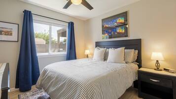 2 chambres, bureau, fer et planche Ă repasser, Wi-Fi