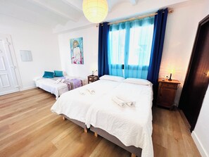 1 chambre, Wi-Fi, draps fournis