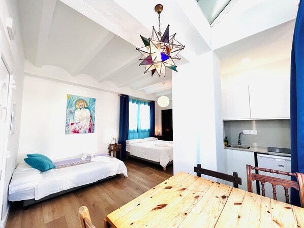 1 habitación, wifi y ropa de cama 