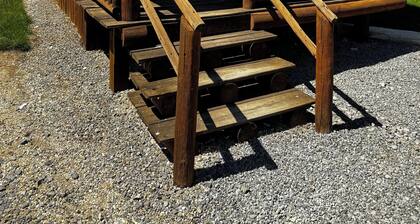 Cabin 5 at the Almo Inn Near City of Rocks/Castle Rocks Parks in Idaho