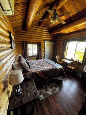 1 bedroom, travel crib, WiFi, bed sheets