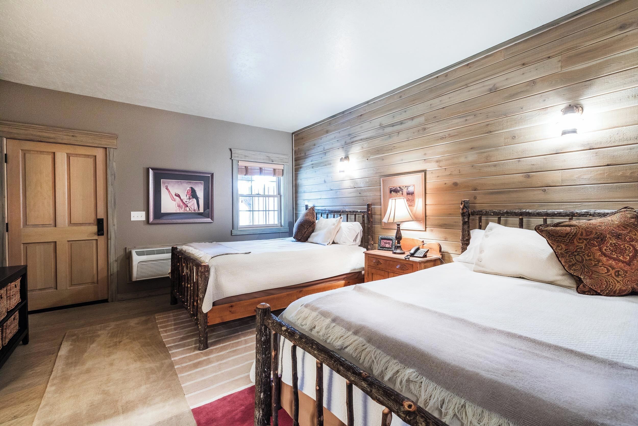 1 多间卧室、旅行婴儿床、WiFi、床单