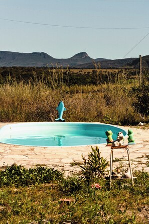 Living area - Pousada Sitio da Felicidade - Alto Paraiso de Goias, Veadeiros (Alto Paraíso de Goiás)