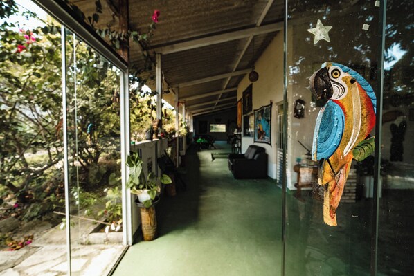 Reception - Pousada Sitio da Felicidade - Alto Paraiso de Goias, Veadeiros (Alto Paraíso de Goiás)