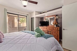 1 bedroom, iron/ironing board, free WiFi, bed sheets - Saddle & Sage: Poolside Condo w/ Resort Perks (Scottsdale)