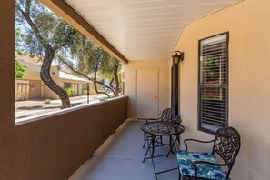 Terrace/patio - Saddle & Sage: Poolside Condo w/ Resort Perks (Scottsdale)