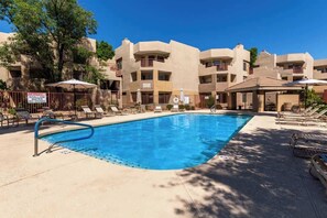 Pool - Saddle & Sage: Poolside Condo w/ Resort Perks (Scottsdale)