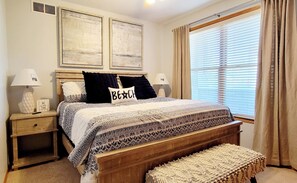 4 bedrooms, WiFi, bed sheets