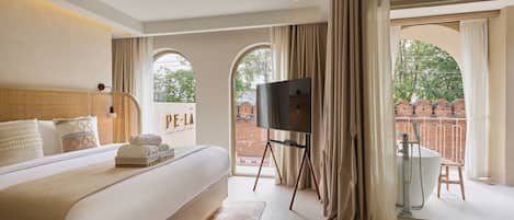 1 Schlafzimmer, hochwertige Bettwaren