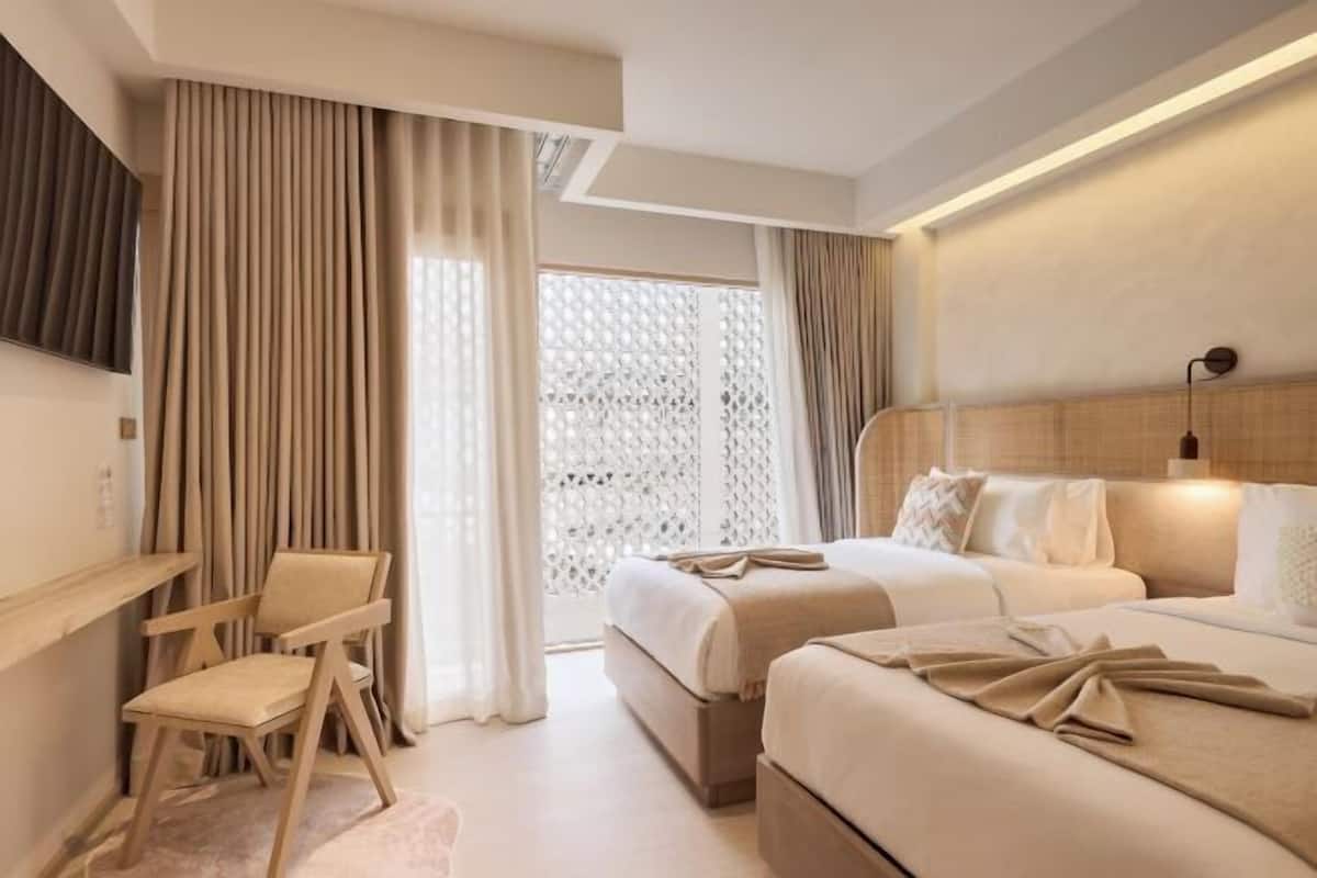 1 phòng ngủ, bộ đồ giường cao cấp