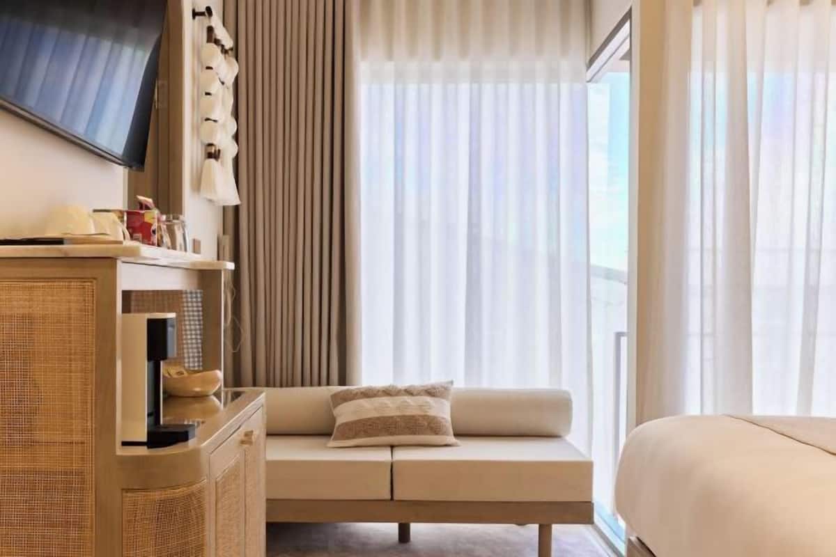 1 phòng ngủ, bộ đồ giường cao cấp