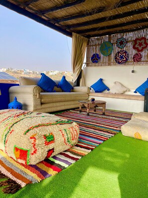 Terrein van de accommodatie