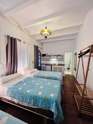 2 chambres, Wi-Fi, draps fournis