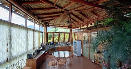 Charming villa in awesome Vilcabamba with WiFi