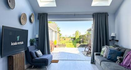 Modern Family Home near Reculver | Pets Welcome!