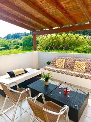 Balcony - Melitsa corfu hotel (Corfu)