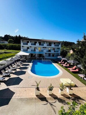 Deluxe Room | Living area - Melitsa corfu hotel  (Corfu)