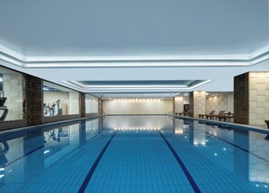 Piscine couverte