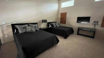 2 chambres, Wi-Fi, draps fournis