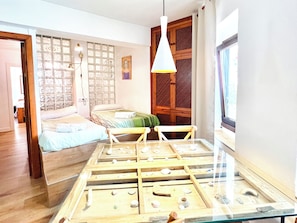 1 chambre, Wi-Fi, draps fournis