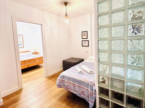 1 chambre, Wi-Fi, draps fournis