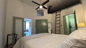 1 bedroom, iron/ironing board, internet, bed sheets