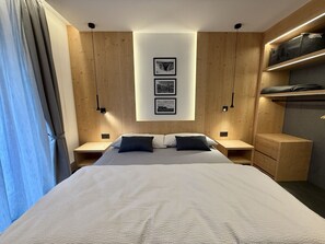 1 dormitori, un bressol de viatge, wifi gratuïta i roba de llit 