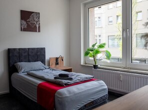 3 habitaciones, wifi y ropa de cama