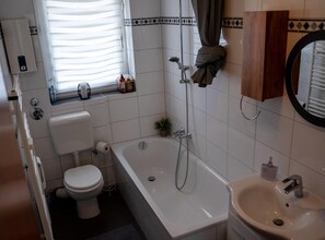 Toallas y papel de baño