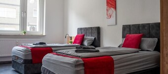 Livemore24 - Apartment 4 in Duisburg 24/7 check-in