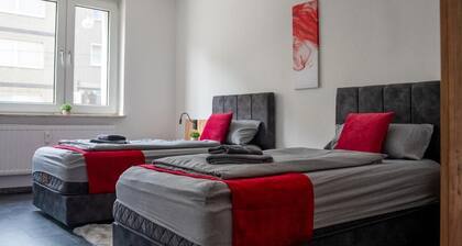 Livemore24 - Apartment 4 in Duisburg 24/7 Check-in