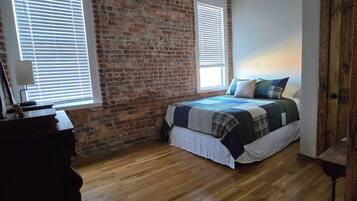 2 chambres, fer et planche à repasser, Wi-Fi, draps fournis