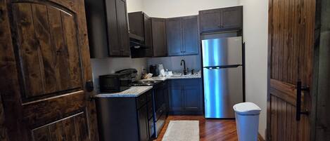 Microwave, oven, stovetop