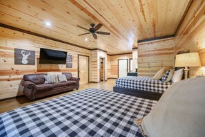 8 habitaciones, ropa de cama y acceso para silla de ruedas 