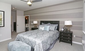 1 bedroom, iron/ironing board, bed sheets