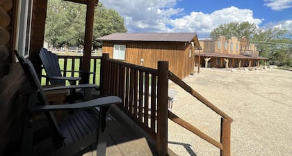 Cabin 6 at the Almo Inn, right by City of Rocks National Park and Castle Rock ID
