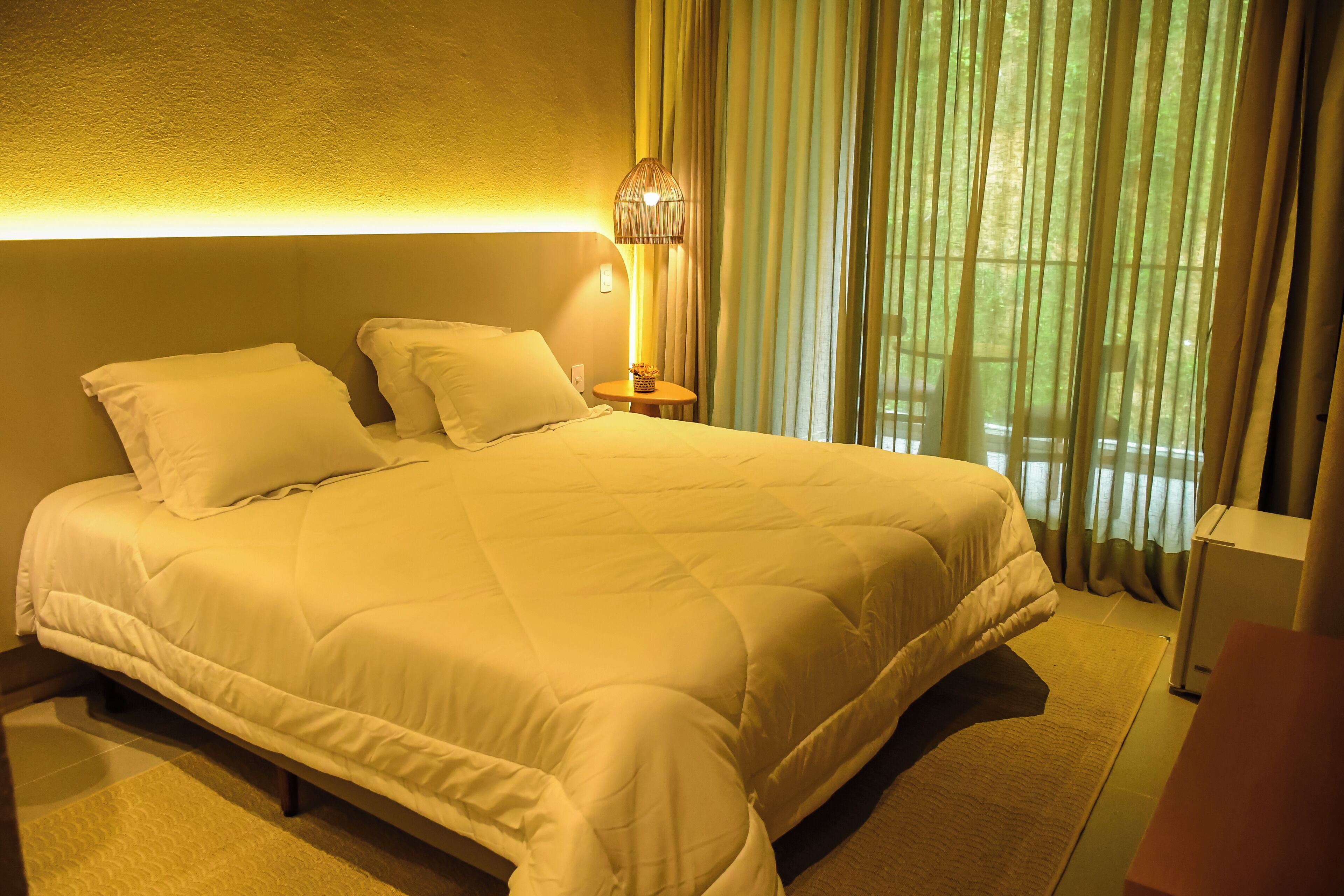 Kahden hengen deluxe-huone (yksi tai kaksi sänkyä) | 1 makuuhuone, ylelliset vuodevaatteet, pillowtop-patjalliset sängyt