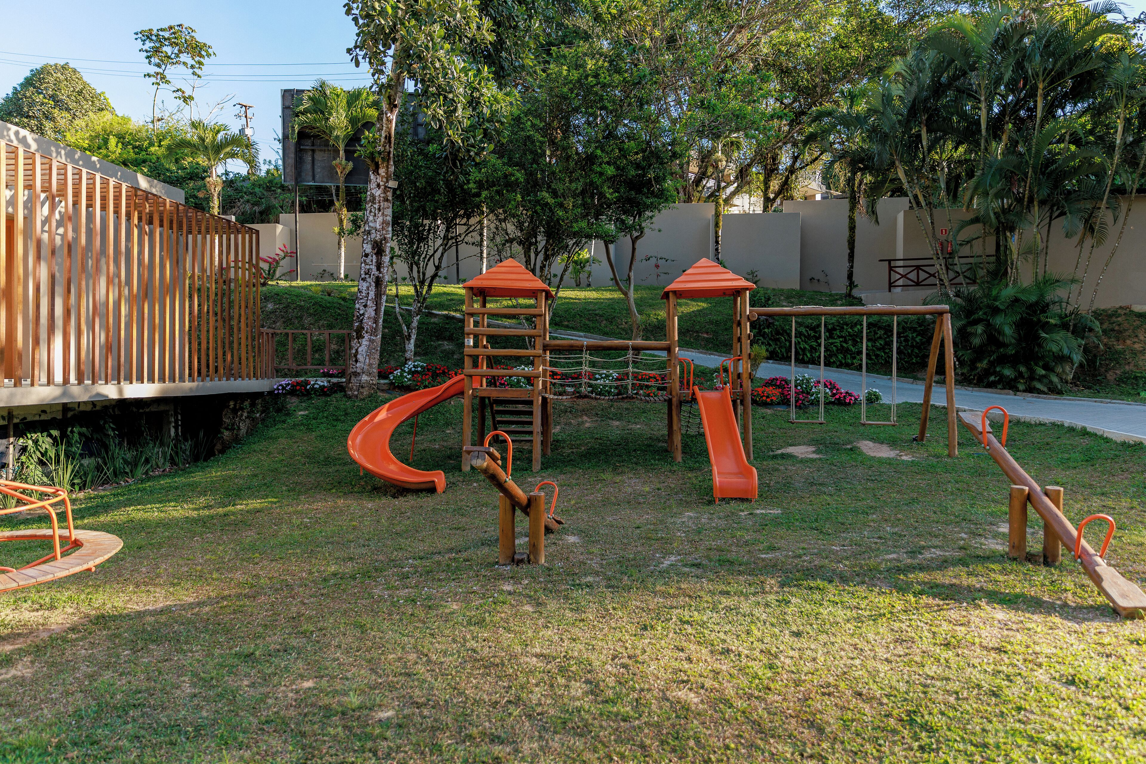 Children’s play area – outdoor