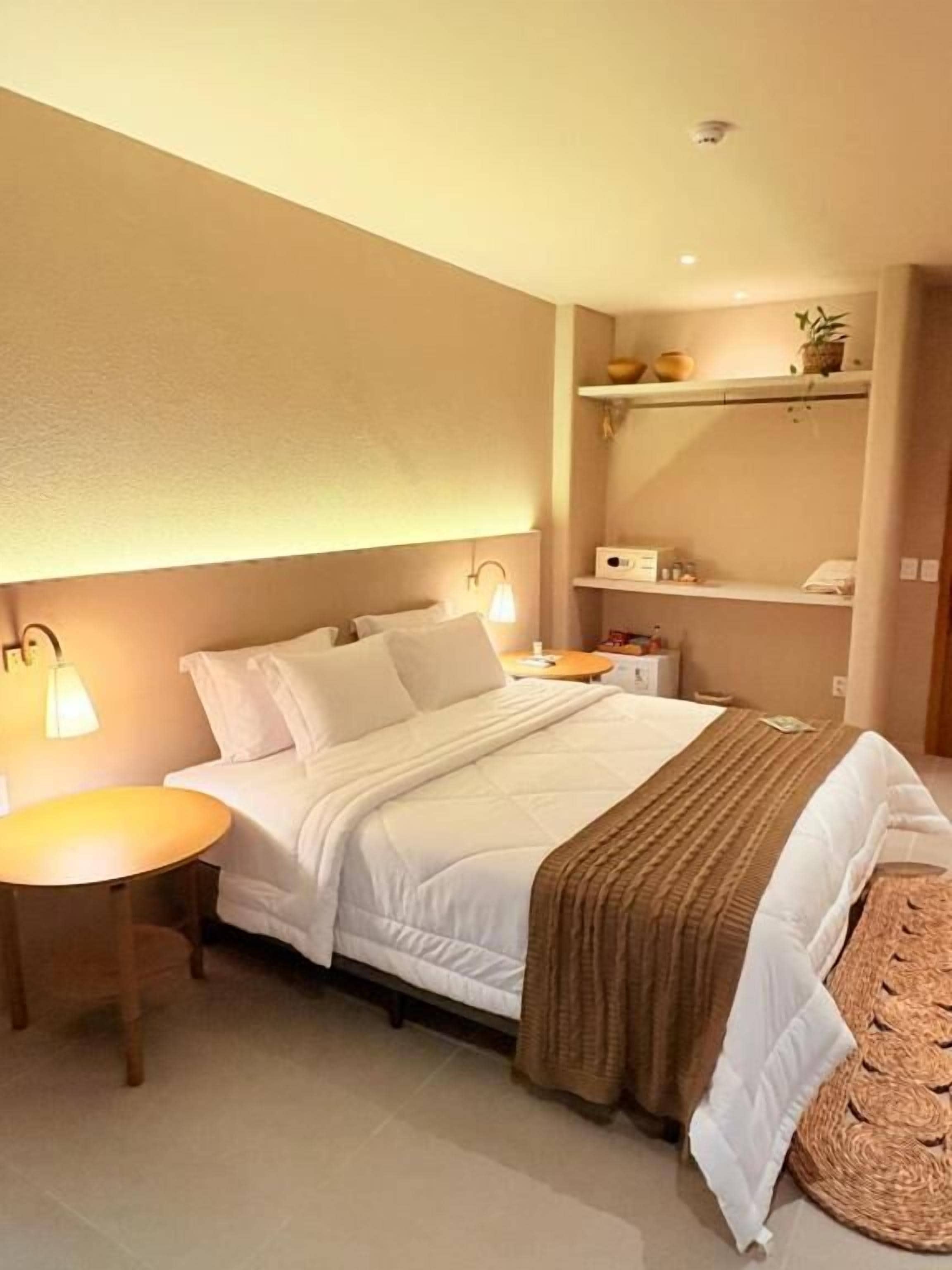 Suite Studio (Master) | 1 chambre, literie de qualité supérieure, surmatelas, minibar