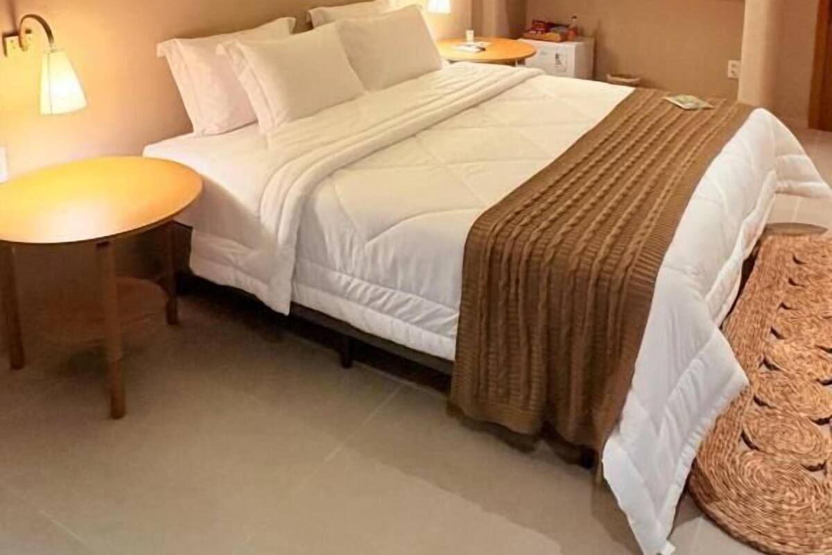 Studiosuite (Master) | 1 Schlafzimmer, hochwertige Bettwaren, Pillowtop-Betten, Minibar