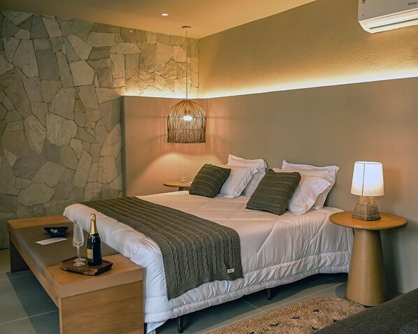 1 間臥室、免費無線上網