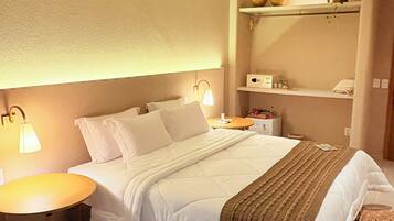 1 bedroom, premium bedding, pillowtop beds, minibar