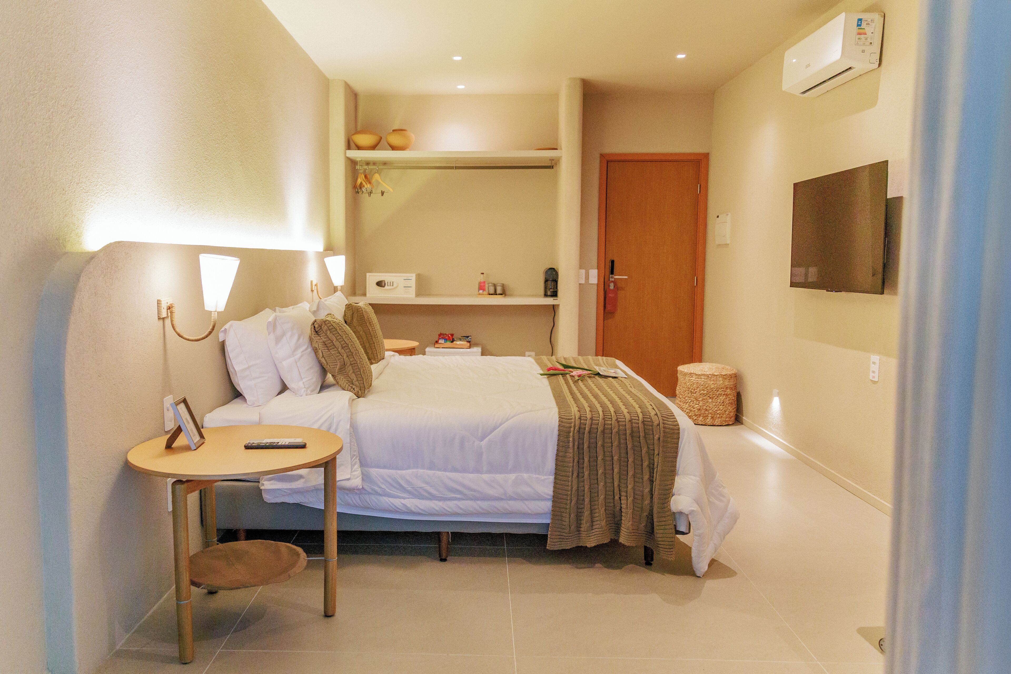 جناح إستديو (Master) | 1 غرفة نوم وأغطية فراش متميزة وأسرّة بطبقة علوية مريحة وميني بار