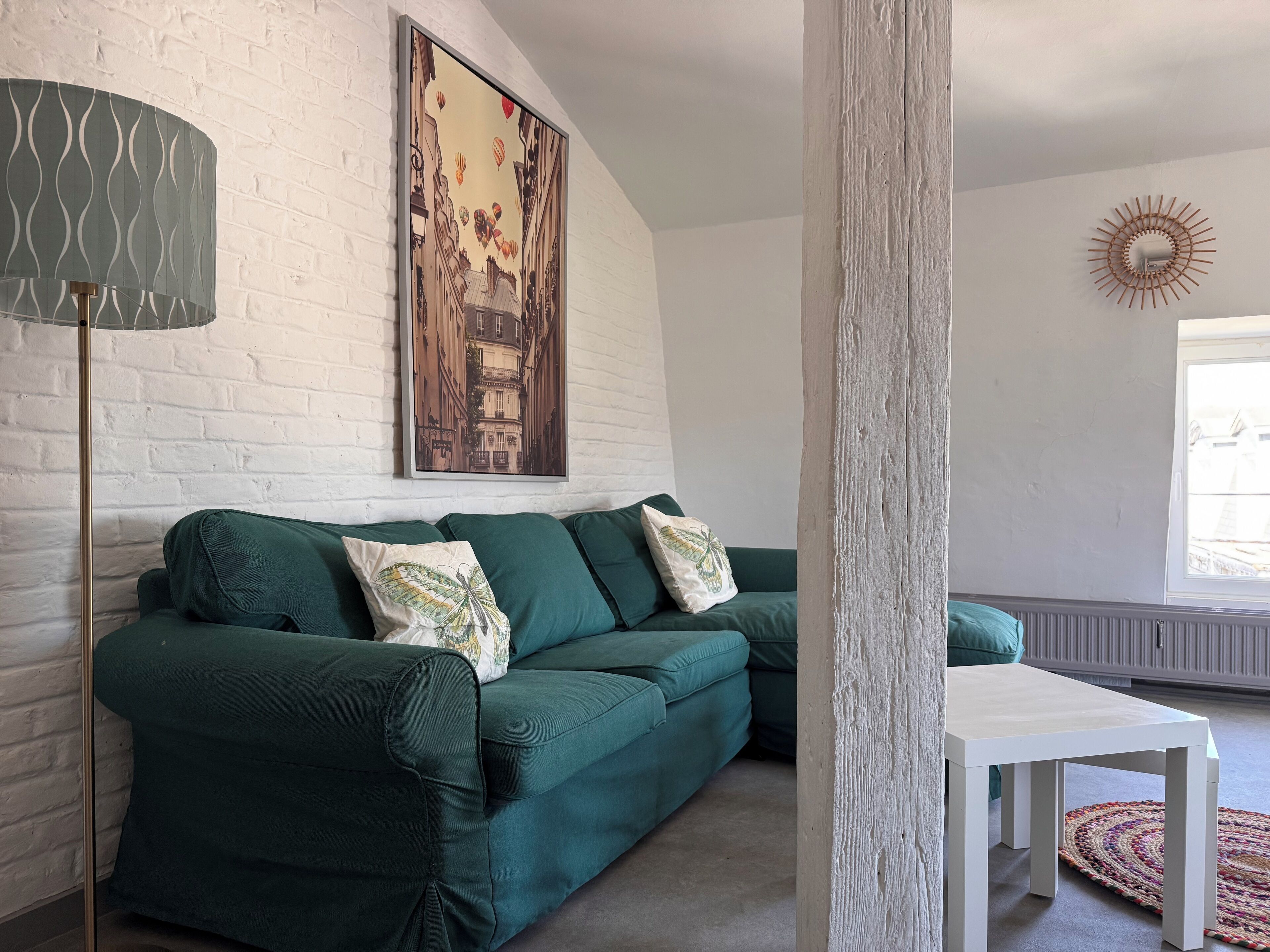 Área de sala de estar