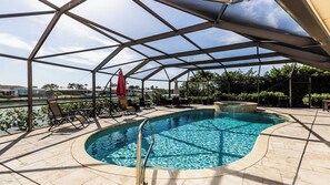 Außenpool, beheizter Pool