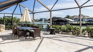 Opções para refeição ao ar livre