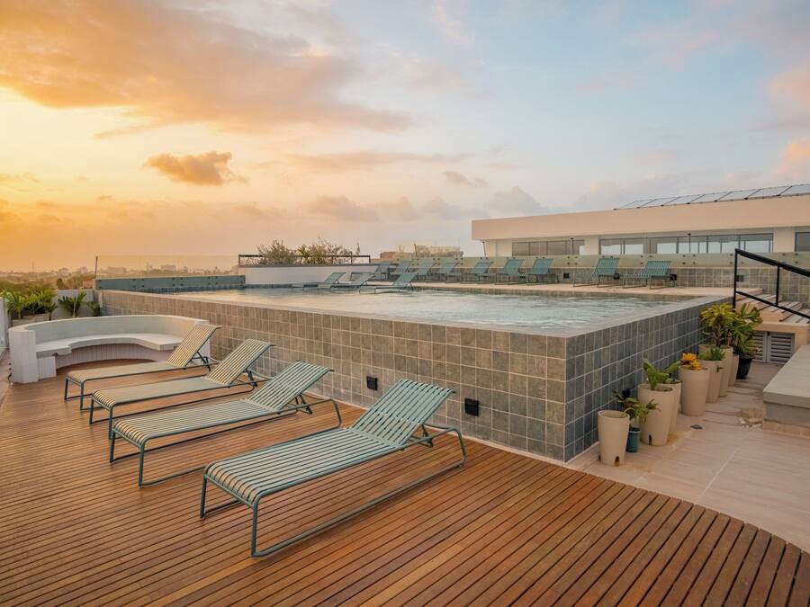 Outdoor pool