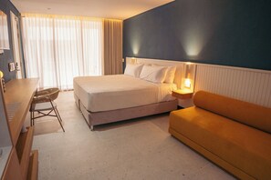 Superior Suite (Cama King) | Hypo-allergenic bedding, minibar, in-room safe, blackout drapes - Zapadilly Tree Hotel (San Andres)