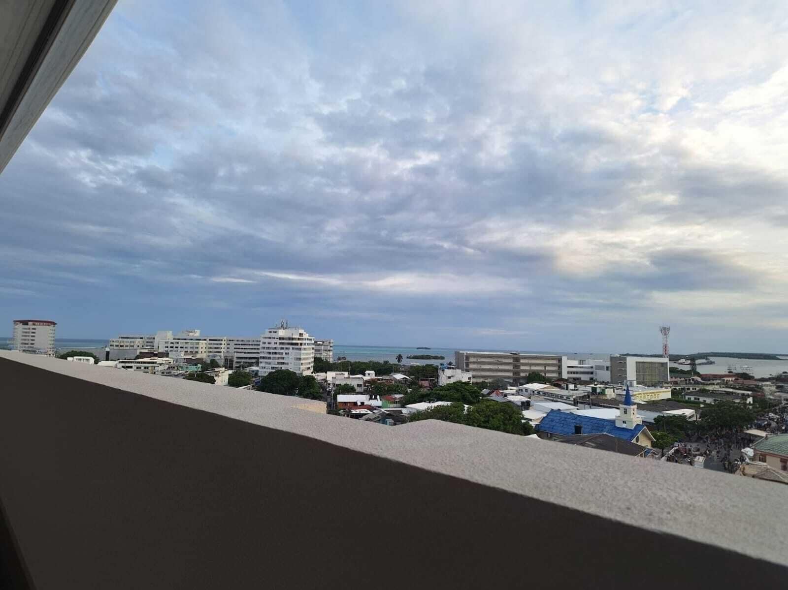City view from property